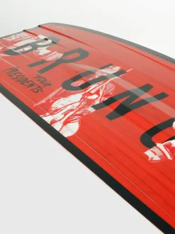Four Presidents Hawk+G10Fins Uni Kiteboard