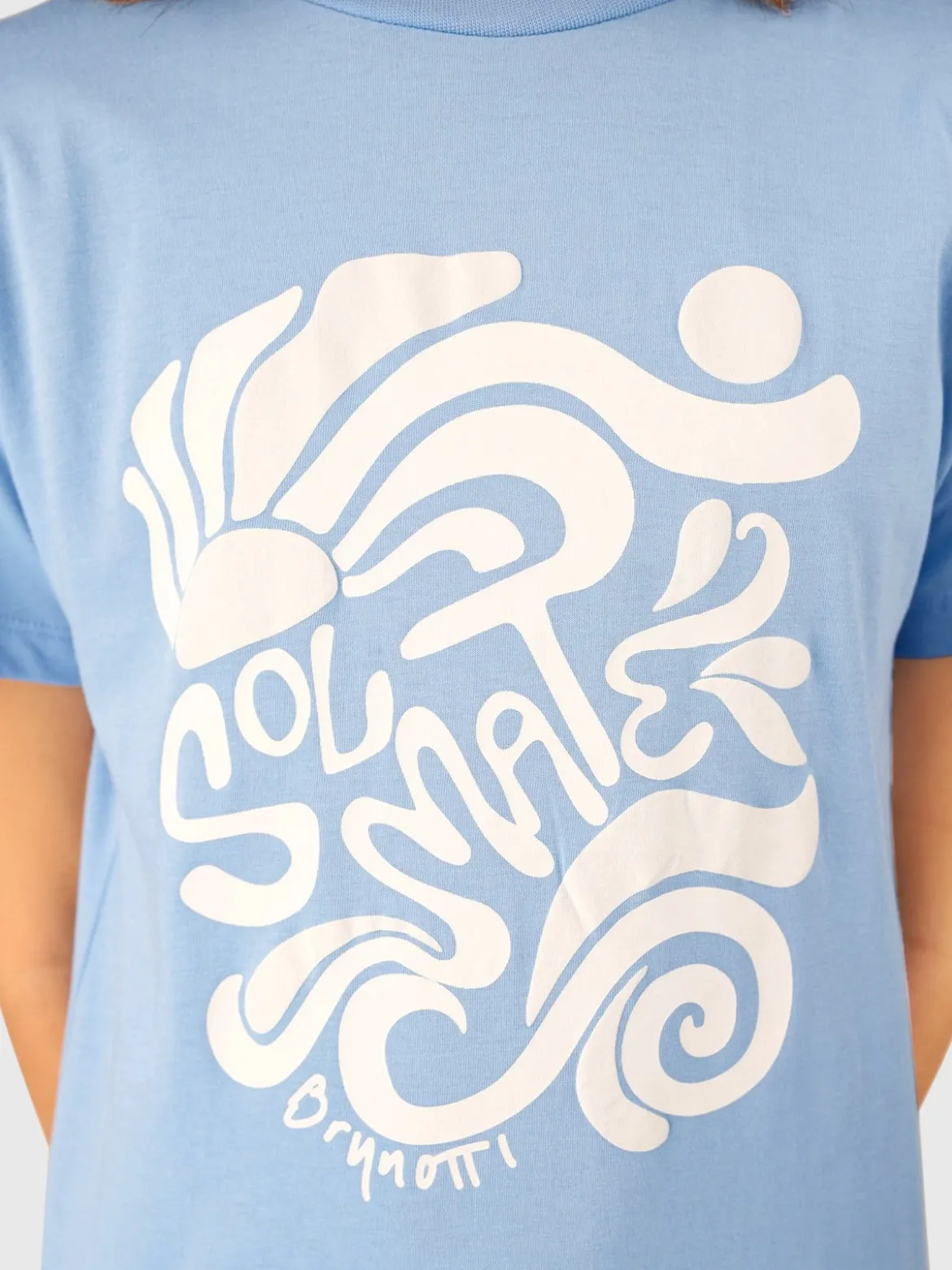 Freya Girls T-shirt | Bluebell