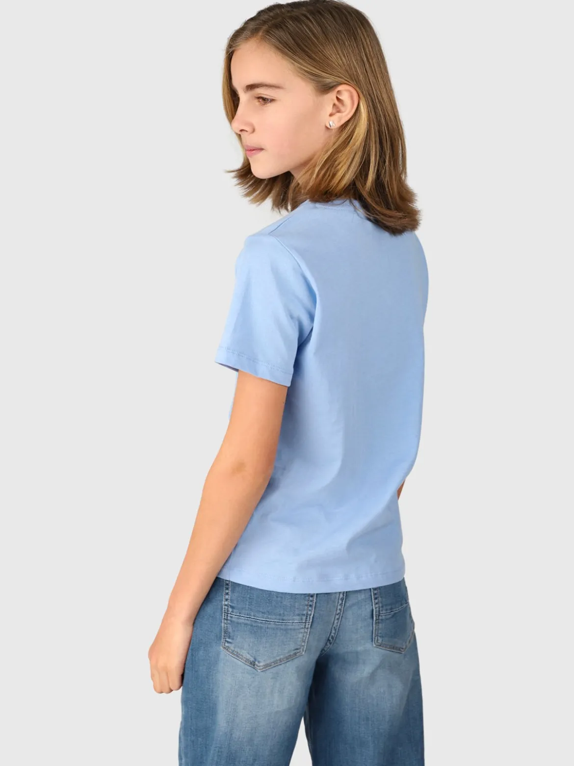 Freya Girls T-shirt | Bluebell