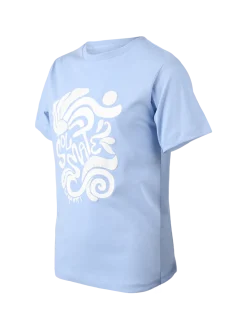 Freya Girls T-shirt | Bluebell
