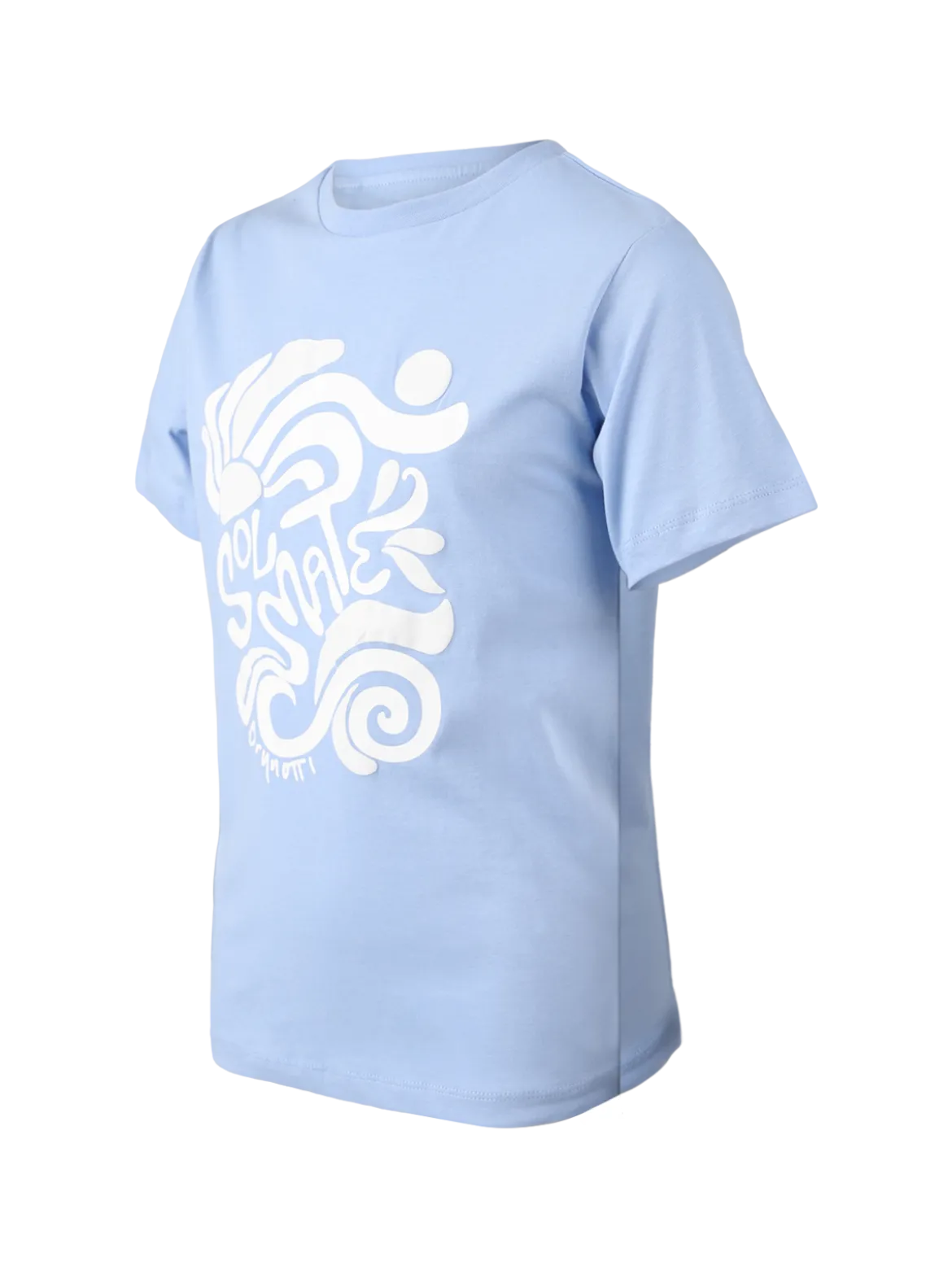 Freya Girls T-shirt | Bluebell