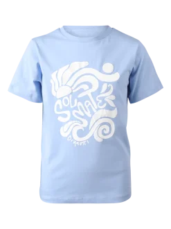 Freya Girls T-shirt | Bluebell