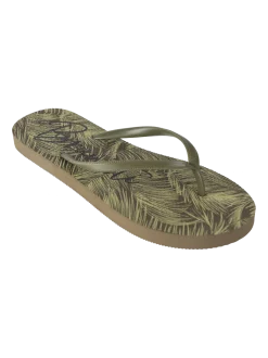 Gaia-AO Dames Slippers | Groen