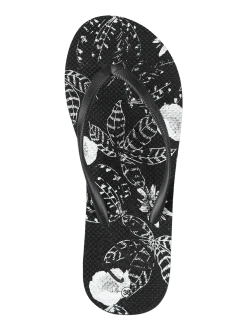 Gaia-AO Dames Slippers | Zwart