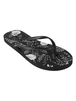 Gaia-AO Dames Slippers | Zwart