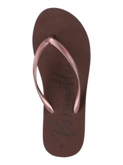 Gaia Dames Slippers | Bruin