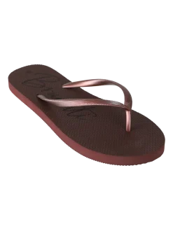 Gaia Dames Slippers | Bruin