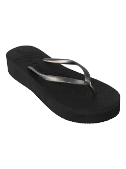 Gigi Dames Slippers | Zwart
