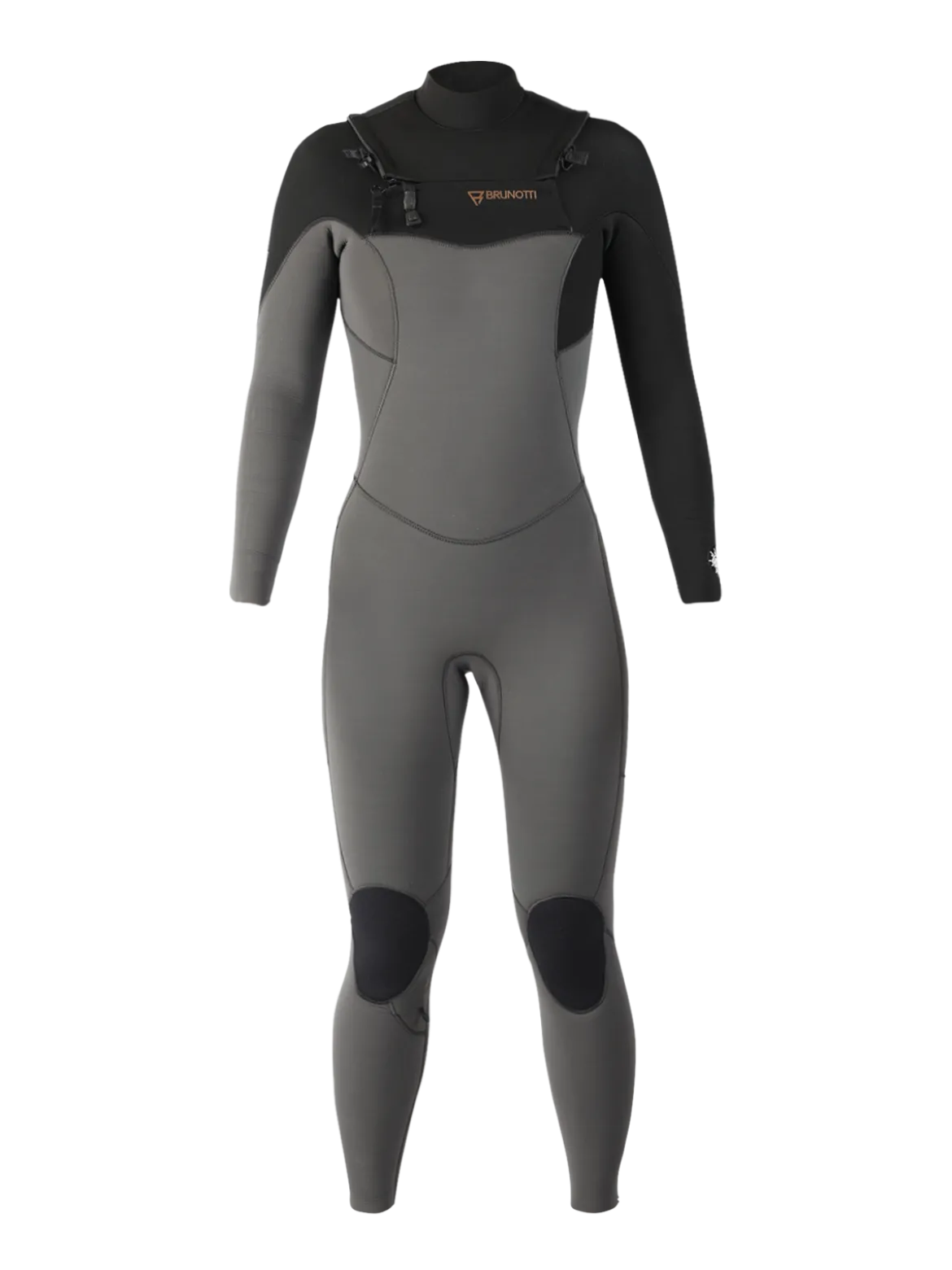 Glow Fullsuit 5/4 mm Dames Wetsuit | Grijs