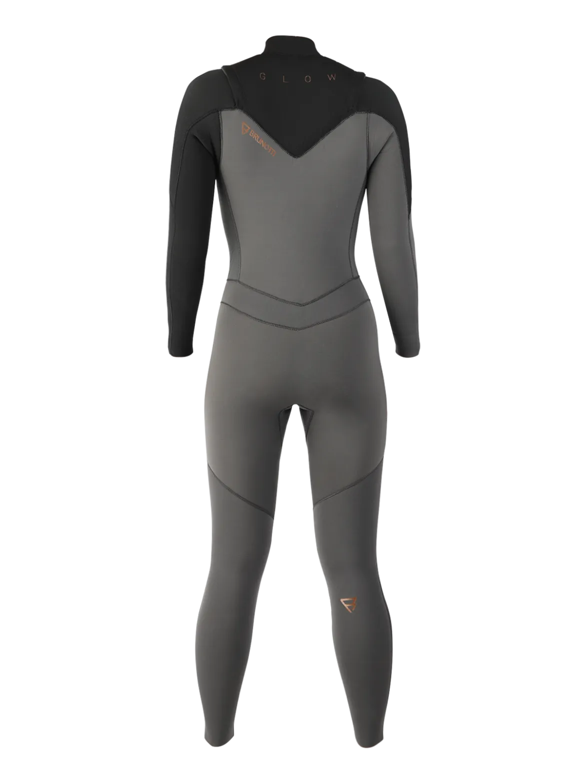 Glow Fullsuit 5/4 mm Dames Wetsuit | Grijs