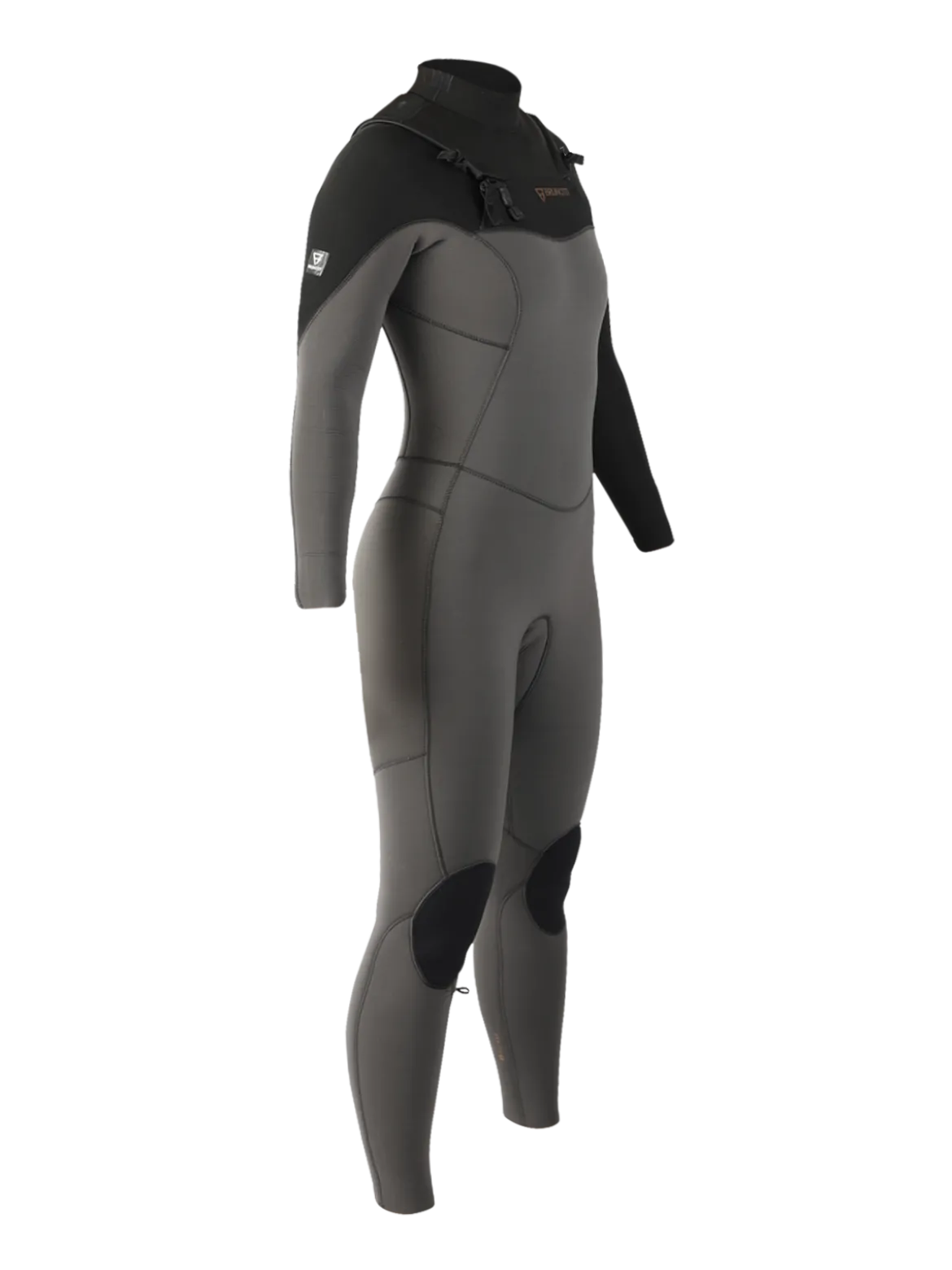 Glow Fullsuit 5/4 mm Dames Wetsuit | Grijs