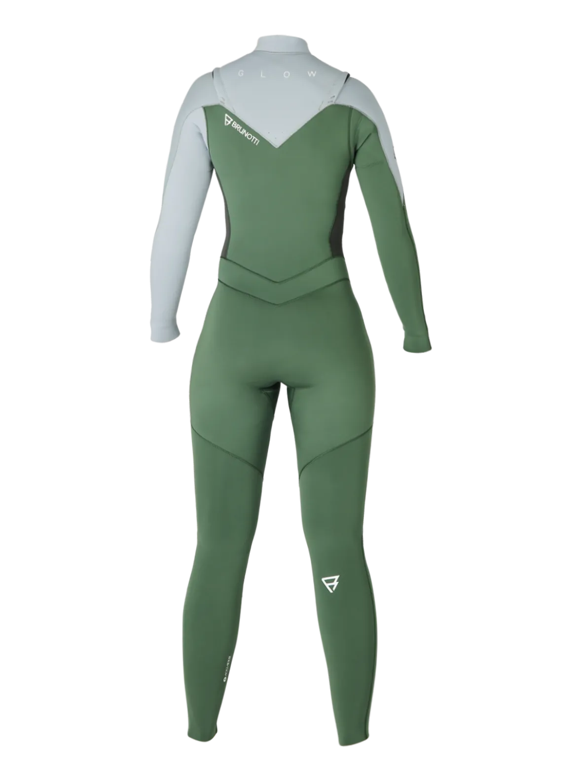 Glow Fullsuit 3/2mm Dames Wetsuit | Groen