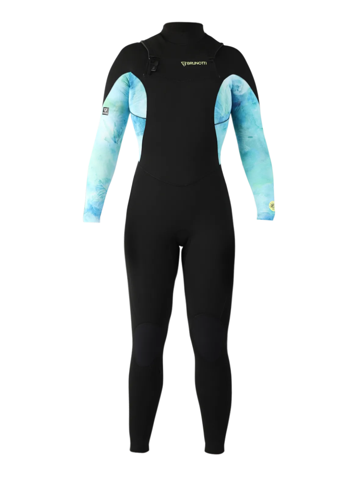 Glow-Fullsuit-5/3-Splash Dames Wetsuit | Blauw
