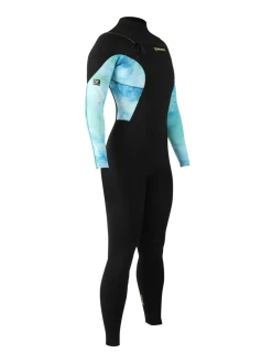 Glow-Fullsuit-5/3-Splash Dames Wetsuit | Blauw