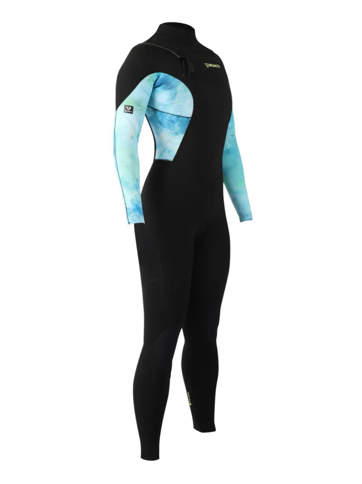 Glow-Fullsuit-5/3-Splash Dames Wetsuit | Blauw