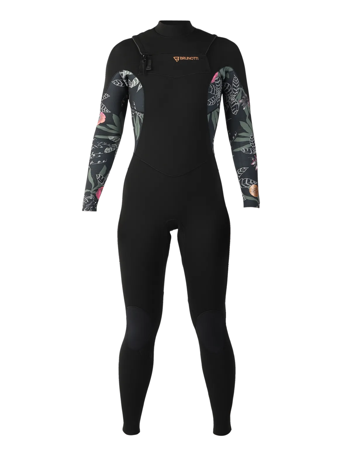 Glow-Fullsuit-5/3-Tropic Dames Wetsuit | Groen