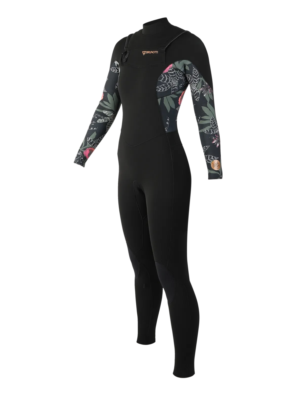 Glow-Fullsuit-5/3-Tropic Dames Wetsuit | Groen