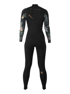 Glow-Fullsuit-5/3-Tropic Dames Wetsuit | Groen