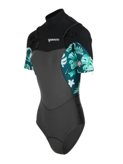 Glow Shorty 2mm Dames Wetsuit | Zwart