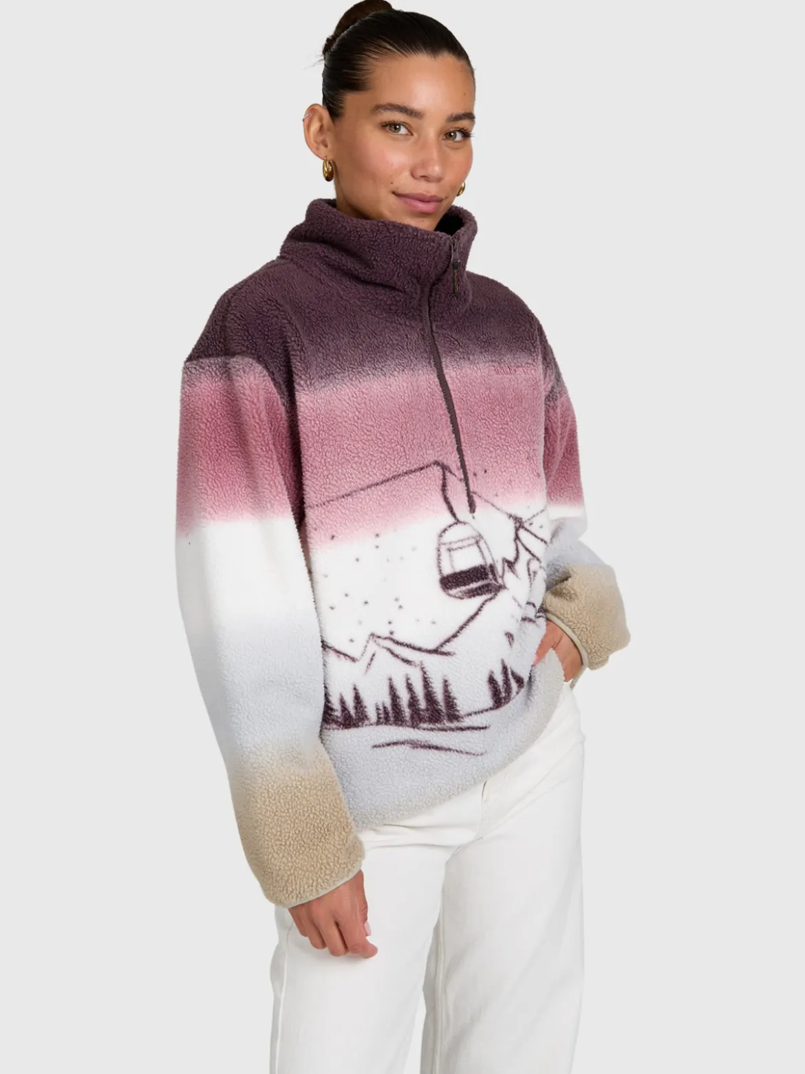 Gonna Women Urban Fleece | Raisin