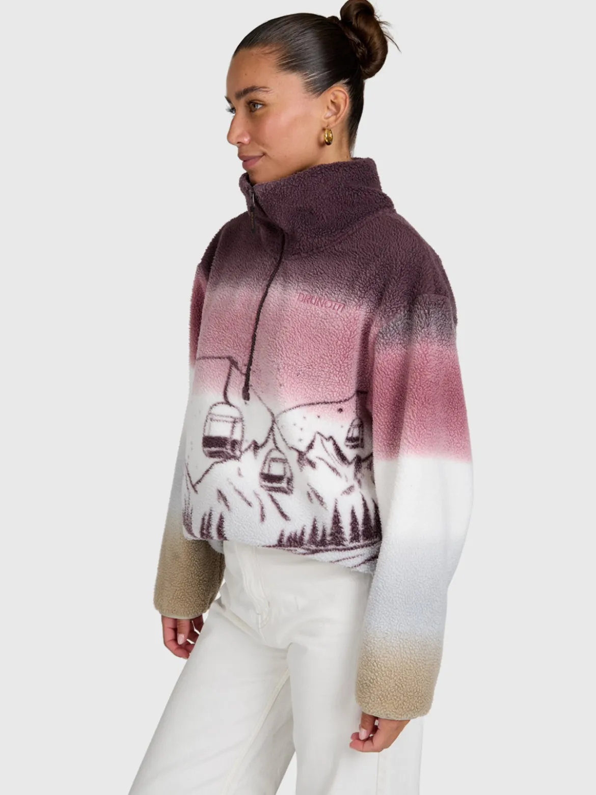 Gonna Women Urban Fleece | Raisin