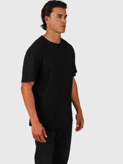 Grassroots Men T-Shirt | Pirate Black