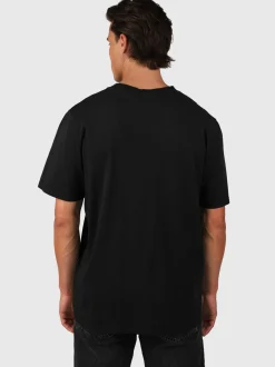 Grassroots Men T-Shirt | Pirate Black