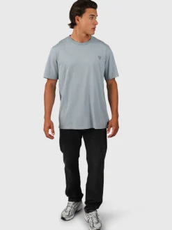 Grassroots Men T-Shirt | Winter Sky