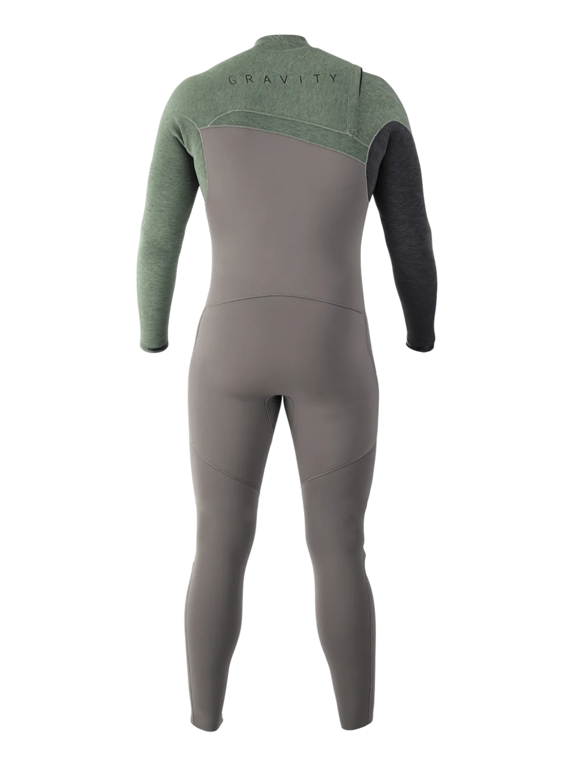 Gravity Fullsuit 5/3 mm Heren Wetsuit | Grijs