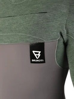 Gravity Fullsuit 5/3 mm Heren Wetsuit | Grijs