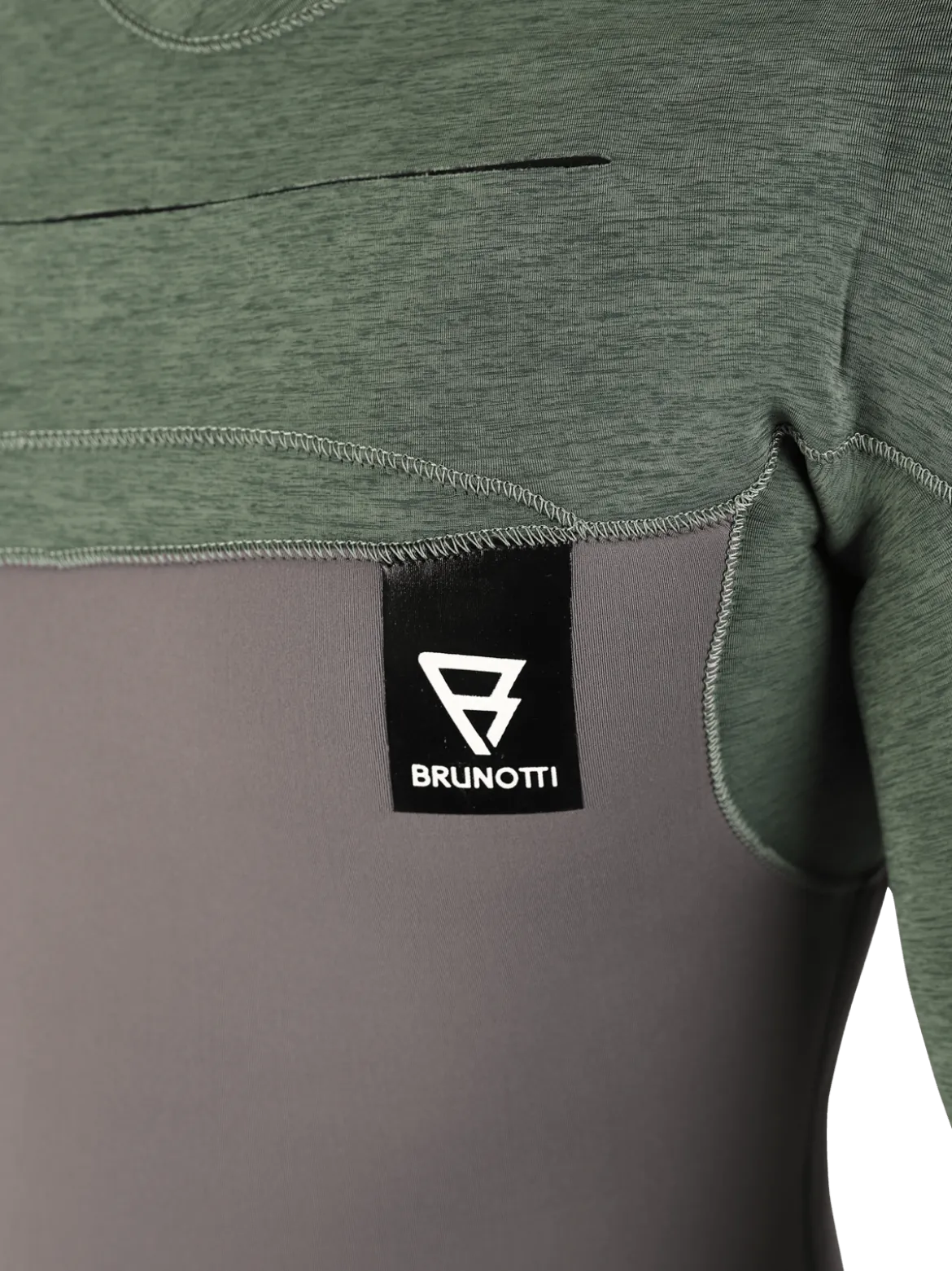 Gravity Fullsuit 5/3 mm Heren Wetsuit | Grijs