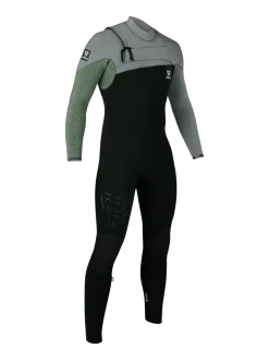 Gravity Fullsuit 5/3 mm Heren Wetsuit | Zwart