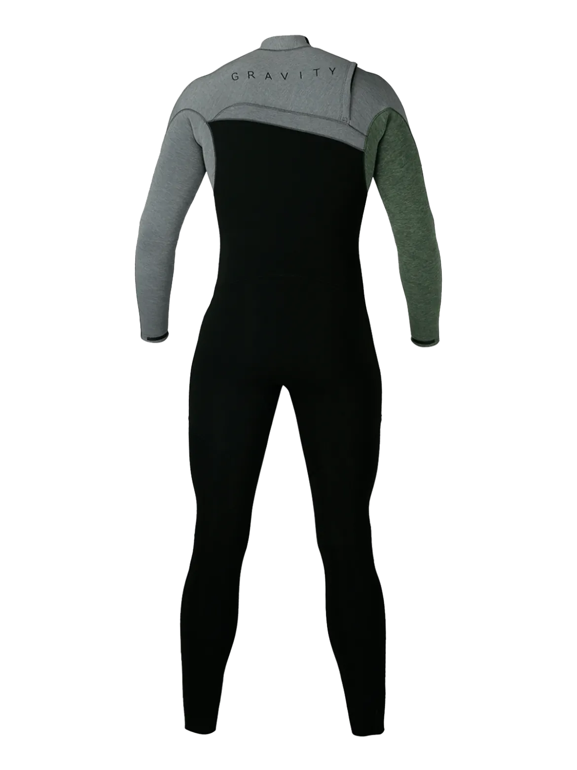 Gravity Fullsuit 5/3 mm Heren Wetsuit | Zwart