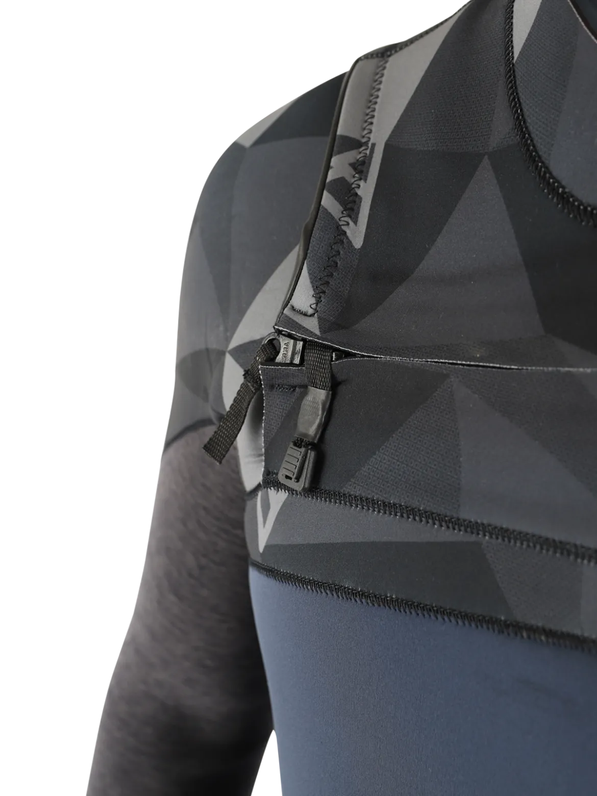 Gravity-Fullsuit-4/3mm Heren Wetsuit | Titanium