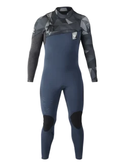 Gravity-Fullsuit-4/3mm Heren Wetsuit | Titanium