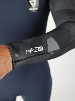 Gravity-Fullsuit-4/3mm Heren Wetsuit | Titanium