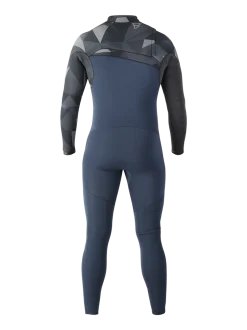 Gravity-Fullsuit-4/3mm Heren Wetsuit | Titanium