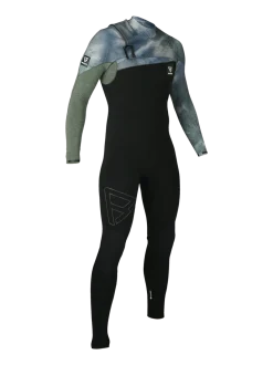 Gravity Fullsuit 3/2 mm Heren Wetsuit | Groen
