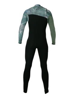 Gravity Fullsuit 3/2 mm Heren Wetsuit | Groen