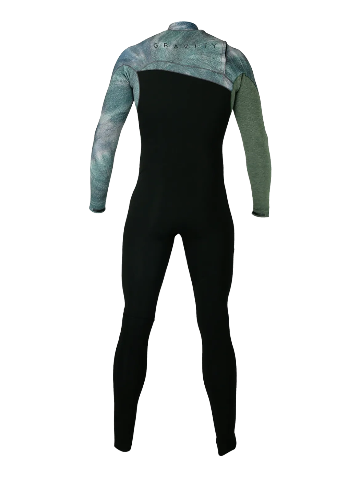 Gravity Fullsuit 3/2 mm Heren Wetsuit | Groen