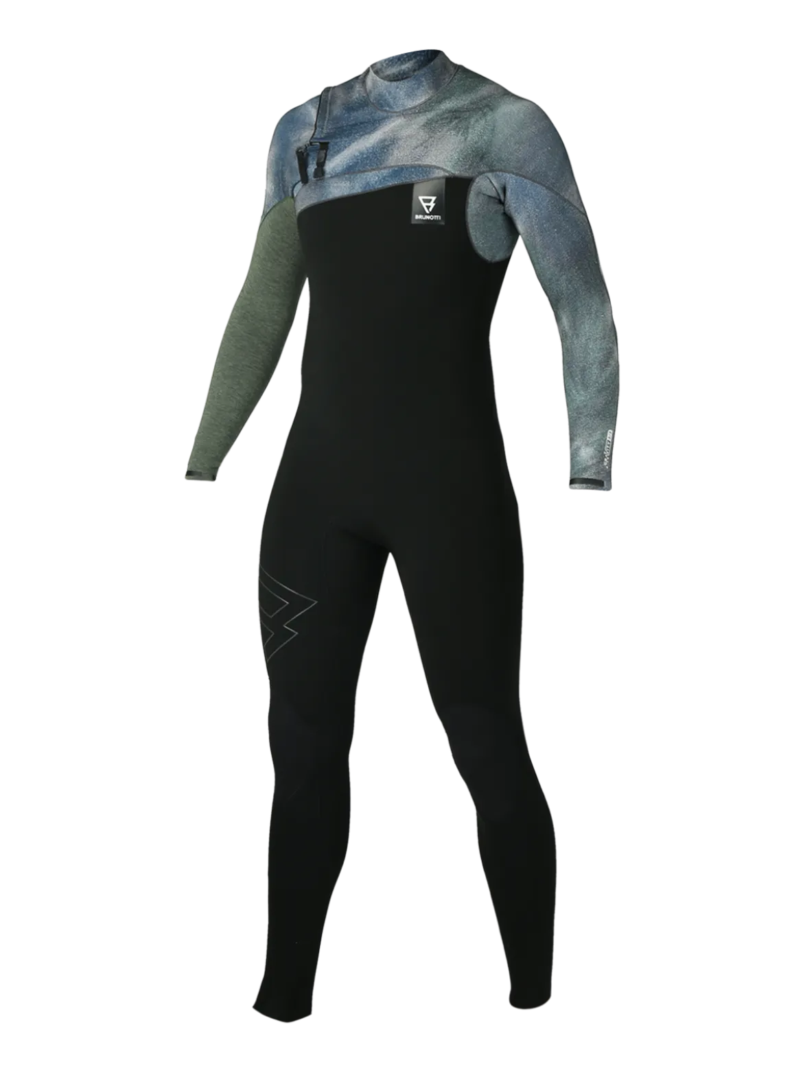 Gravity Fullsuit 3/2 mm Heren Wetsuit | Groen