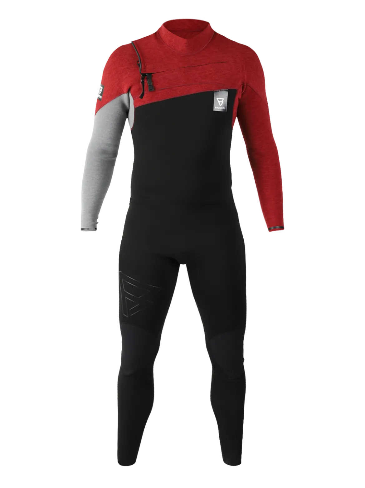 Gravity Fullsuit 3/2mm Heren Wetsuit | Zwart