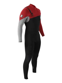 Gravity Fullsuit 3/2mm Heren Wetsuit | Zwart