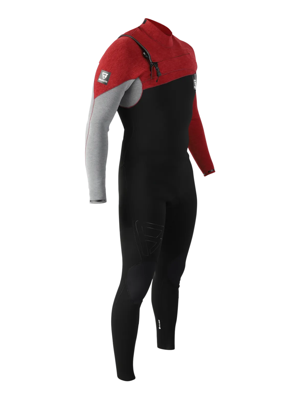 Gravity Fullsuit 3/2mm Heren Wetsuit | Zwart