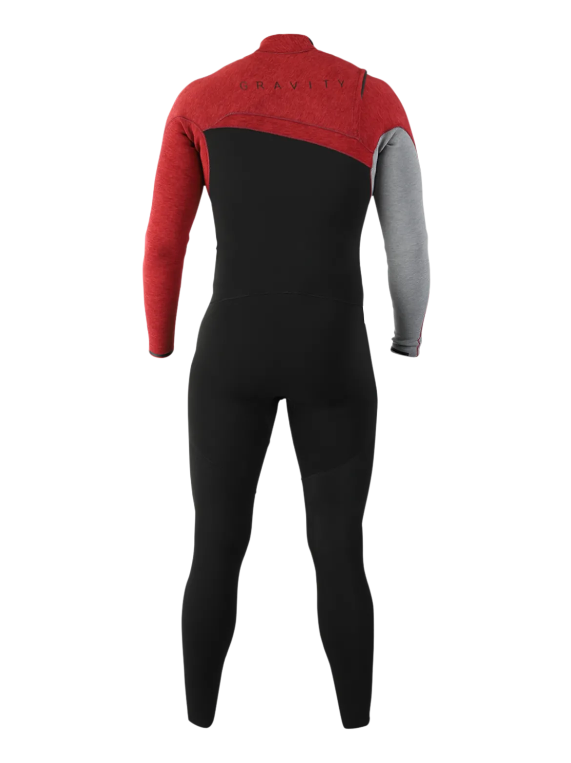 Gravity Fullsuit 3/2mm Heren Wetsuit | Zwart