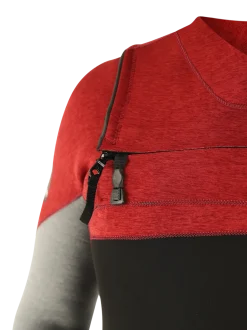 Gravity Fullsuit 3/2mm Heren Wetsuit | Zwart