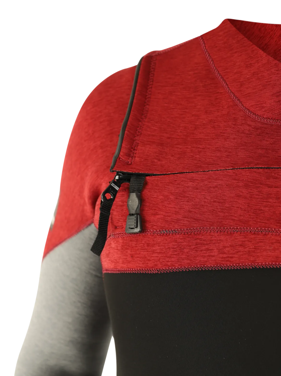 Gravity Fullsuit 3/2mm Heren Wetsuit | Zwart
