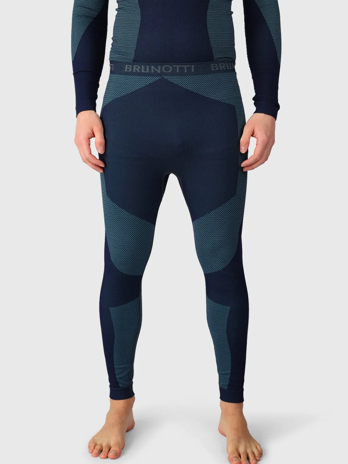 Grenoble Heren Thermobroek | Blauw