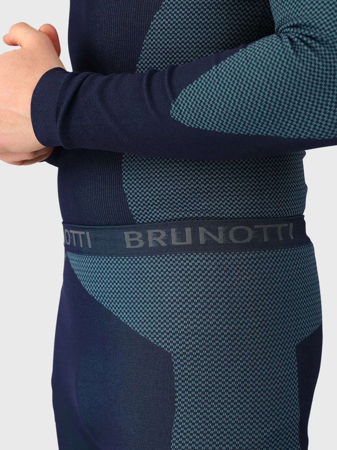 Grenoble Heren Thermobroek | Blauw
