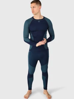 Grenoble Heren Thermobroek | Blauw